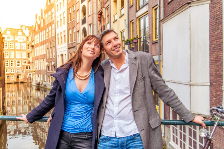 טיול זוגי לאמסטרדם