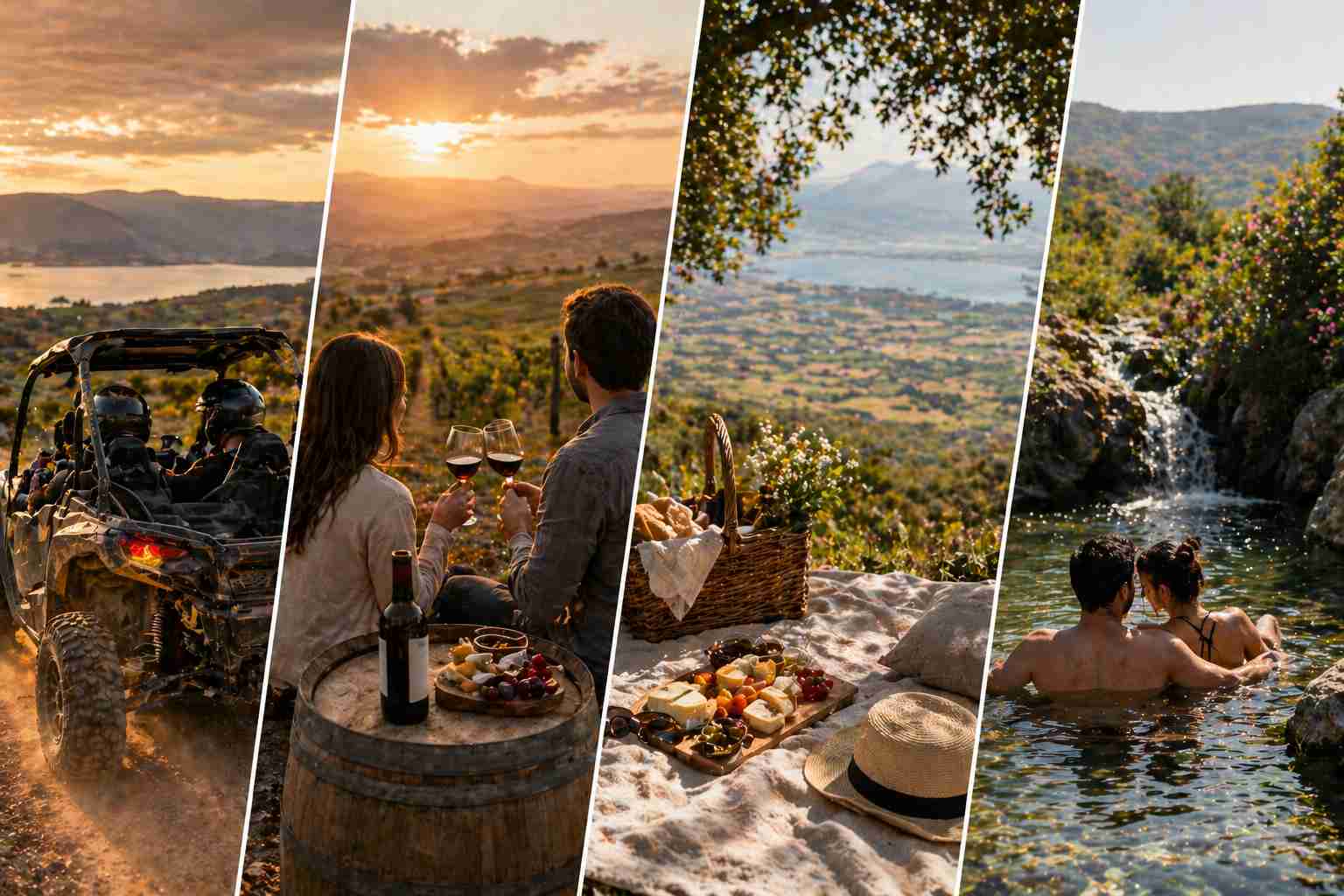 פעילות זוגית ברמת הגולן